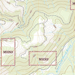United States Geological Survey Dee, OR (2020, 24000-Scale) digital map