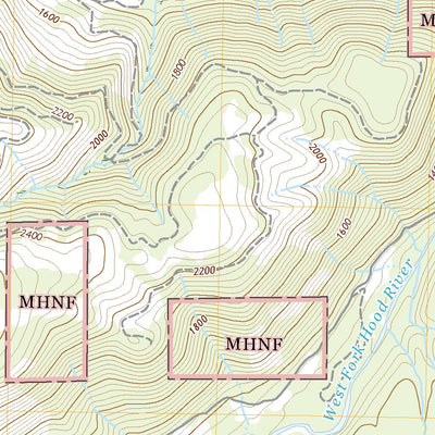 United States Geological Survey Dee, OR (2020, 24000-Scale) digital map