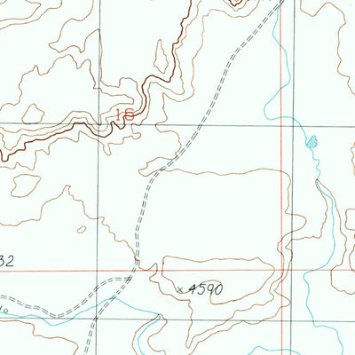 United States Geological Survey Dee Pass, UT (1991, 24000-Scale) digital map