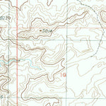 United States Geological Survey Dee Pass, UT (1991, 24000-Scale) digital map