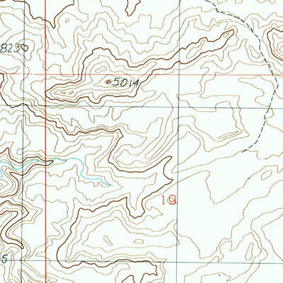 United States Geological Survey Dee Pass, UT (1991, 24000-Scale) digital map
