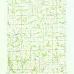 United States Geological Survey Deedsville, IN (1960, 24000-Scale) digital map