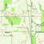 United States Geological Survey Deedsville, IN (1960, 24000-Scale) digital map