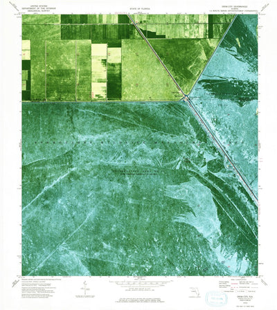 United States Geological Survey Deem City, FL (1974, 24000-Scale) digital map