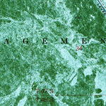 United States Geological Survey Deem City, FL (1974, 24000-Scale) digital map
