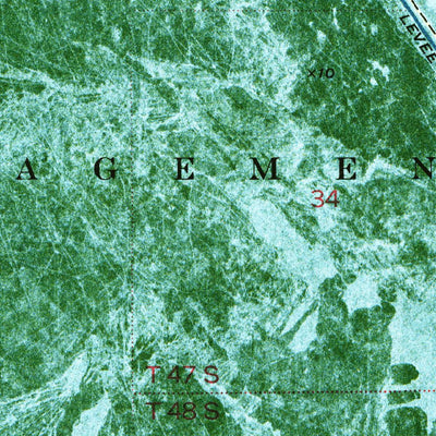 United States Geological Survey Deem City, FL (1974, 24000-Scale) digital map