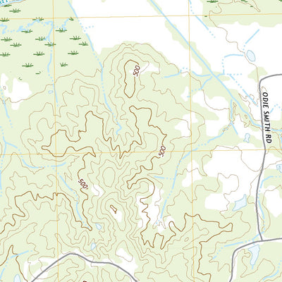 United States Geological Survey Deemer, MS (2020, 24000-Scale) digital map