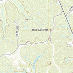United States Geological Survey Deemer, MS (2020, 24000-Scale) digital map