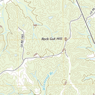 United States Geological Survey Deemer, MS (2020, 24000-Scale) digital map