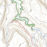 United States Geological Survey Deep Canyon North, UT (2023, 24000-Scale) digital map