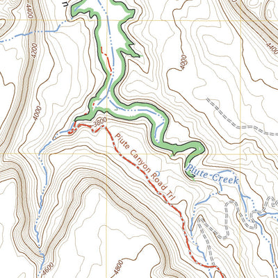 United States Geological Survey Deep Canyon North, UT (2023, 24000-Scale) digital map