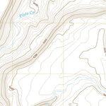 United States Geological Survey Deep Canyon South, UT (2020, 24000-Scale) digital map