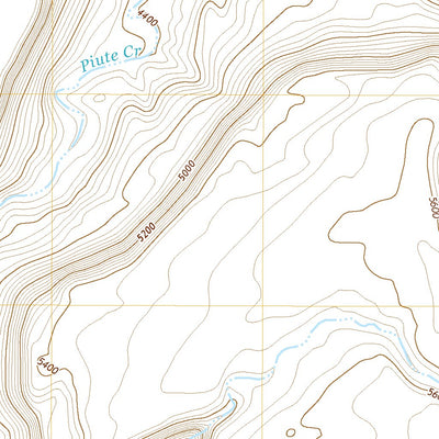 United States Geological Survey Deep Canyon South, UT (2020, 24000-Scale) digital map