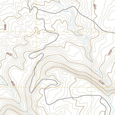 United States Geological Survey Deep Canyon South, UT (2020, 24000-Scale) digital map