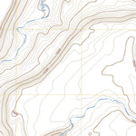 United States Geological Survey Deep Canyon South, UT (2023, 24000-Scale) digital map