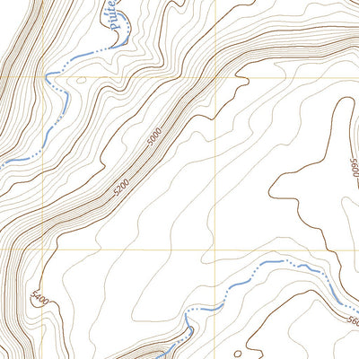 United States Geological Survey Deep Canyon South, UT (2023, 24000-Scale) digital map
