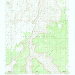 United States Geological Survey Deep Canyon South, UT-AZ (1987, 24000-Scale) digital map