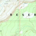 United States Geological Survey Deep Canyon South, UT-AZ (1987, 24000-Scale) digital map