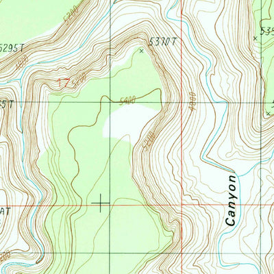 United States Geological Survey Deep Canyon South, UT-AZ (1987, 24000-Scale) digital map
