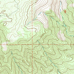 United States Geological Survey Deep Creek Canyon, UT (1962, 24000-Scale) digital map