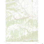 United States Geological Survey Deep Creek Canyon, UT (2023, 24000-Scale) digital map