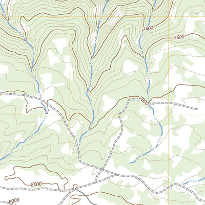United States Geological Survey Deep Creek Canyon, UT (2023, 24000-Scale) digital map