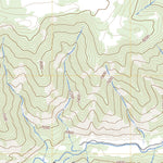 United States Geological Survey Deep Creek Canyon, UT (2023, 24000-Scale) digital map