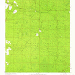 United States Geological Survey Deep Creek, FL (1961, 24000-Scale) digital map