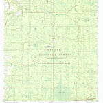 United States Geological Survey Deep Creek, FL (1994, 24000-Scale) digital map