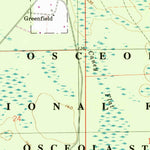 United States Geological Survey Deep Creek, FL (1994, 24000-Scale) digital map