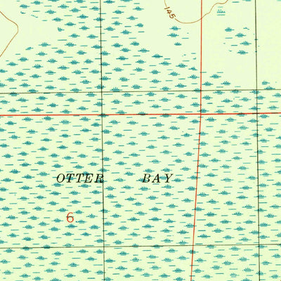 United States Geological Survey Deep Creek, FL (1994, 24000-Scale) digital map