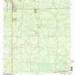 United States Geological Survey Deep Creek, FL (2005, 24000-Scale) digital map
