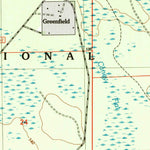 United States Geological Survey Deep Creek, FL (2005, 24000-Scale) digital map
