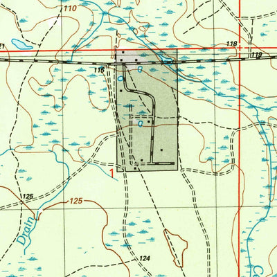 United States Geological Survey Deep Creek, FL (2005, 24000-Scale) digital map