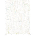 United States Geological Survey Deep Creek, MT (2020, 24000-Scale) digital map