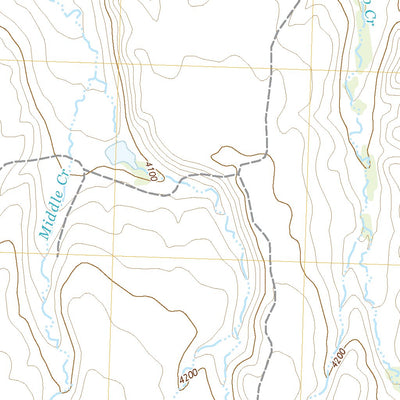United States Geological Survey Deep Creek, MT (2020, 24000-Scale) digital map