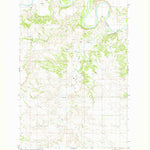 United States Geological Survey Deep Creek North, ND (1979, 24000-Scale) digital map