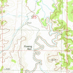 United States Geological Survey Deep Creek North, ND (1979, 24000-Scale) digital map