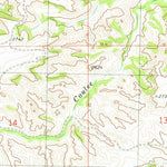 United States Geological Survey Deep Creek North, ND (1979, 24000-Scale) digital map