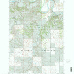 United States Geological Survey Deep Creek North, ND (1997, 24000-Scale) digital map