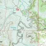United States Geological Survey Deep Creek North, ND (1997, 24000-Scale) digital map