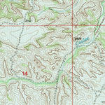 United States Geological Survey Deep Creek North, ND (1997, 24000-Scale) digital map