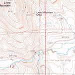 United States Geological Survey Deep Creek, NV (1987, 24000-Scale) digital map