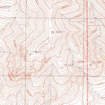 United States Geological Survey Deep Creek, NV (1987, 24000-Scale) digital map