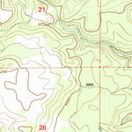 United States Geological Survey Deep Creek, OR (1995, 24000-Scale) digital map