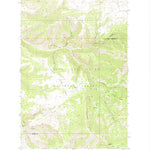 United States Geological Survey Deep Creek Park, MT (1971, 24000-Scale) digital map