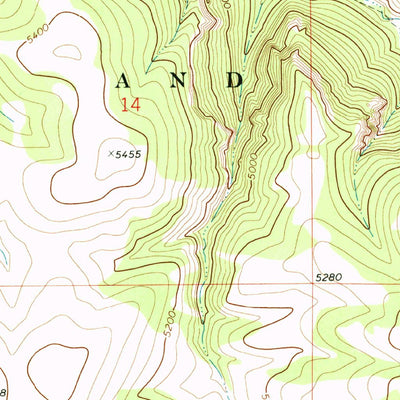 United States Geological Survey Deep Creek Park, MT (1971, 24000-Scale) digital map