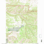 United States Geological Survey Deep Creek Park, MT (1995, 24000-Scale) digital map