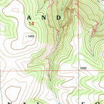 United States Geological Survey Deep Creek Park, MT (1995, 24000-Scale) digital map