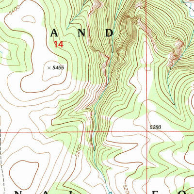 United States Geological Survey Deep Creek Park, MT (1995, 24000-Scale) digital map